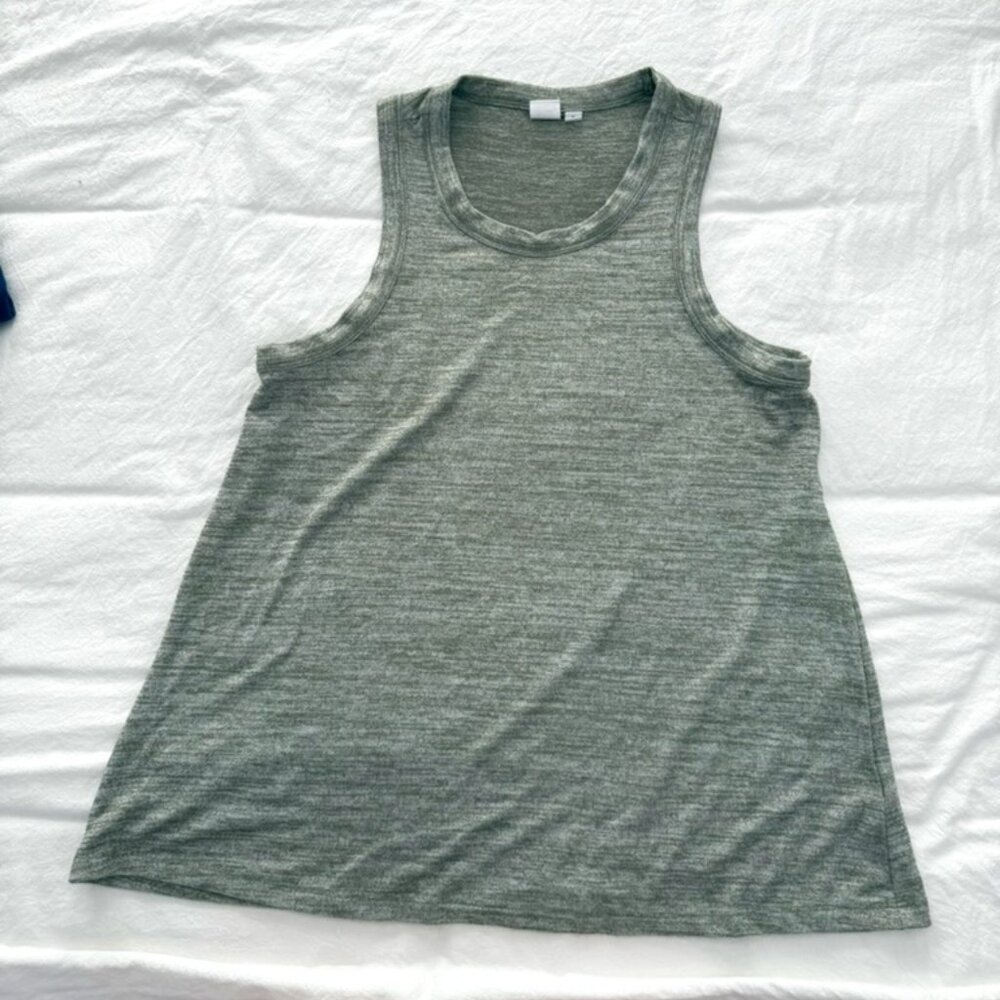Gap Luxe Tank NWOT Green Heather - Size Medium